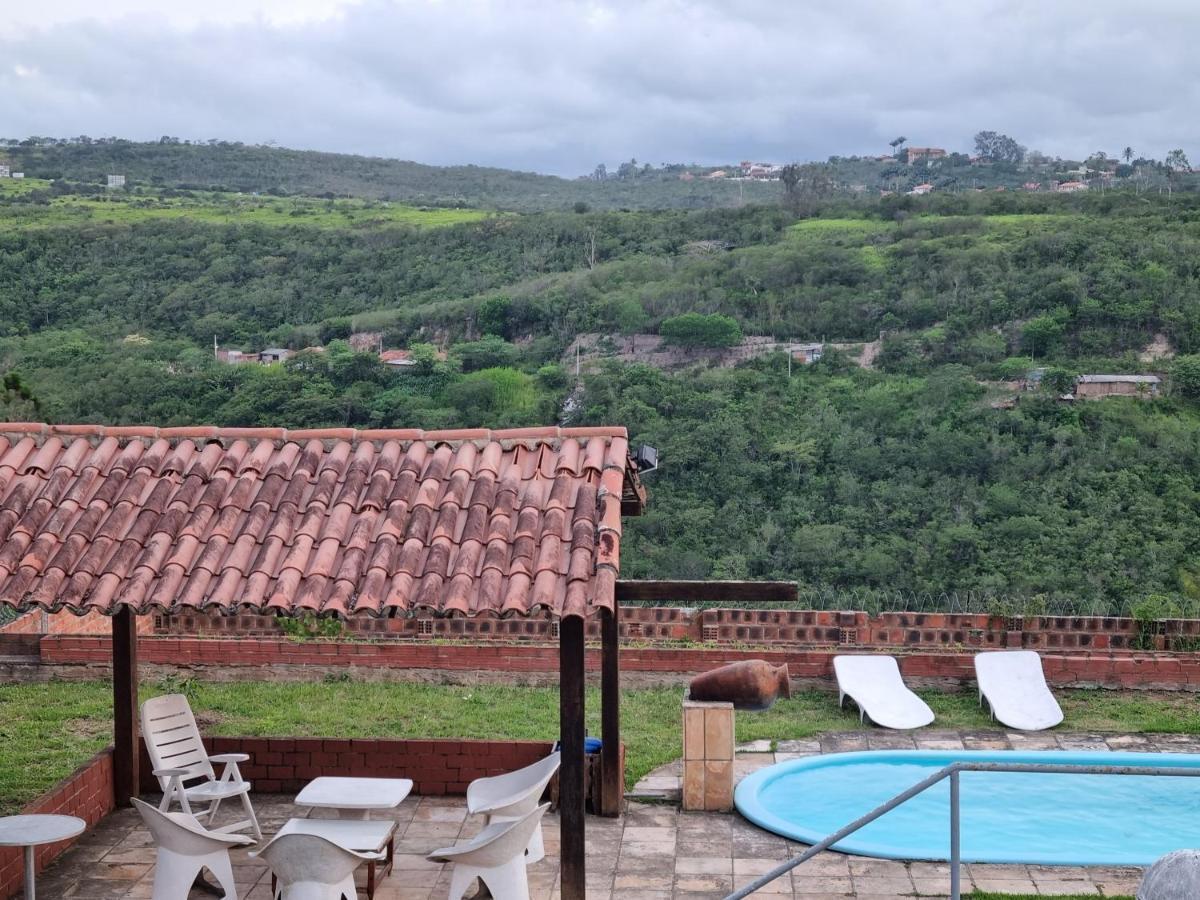 Casa em Gravatá Vista para o Vale Villa Exterior foto