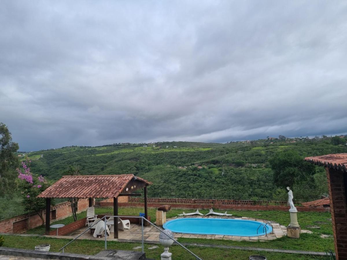 Casa em Gravatá Vista para o Vale Villa Exterior foto