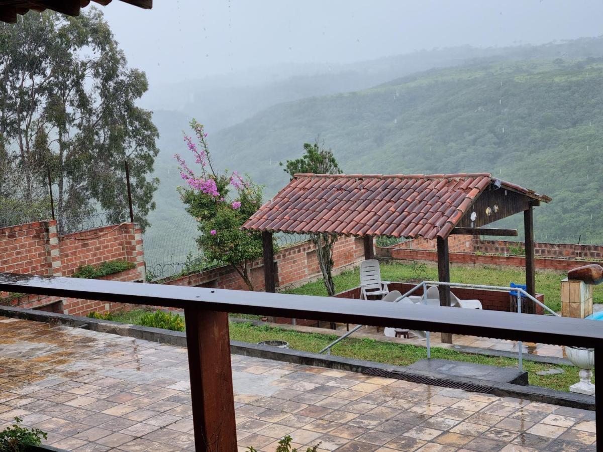 Casa em Gravatá Vista para o Vale Villa Exterior foto