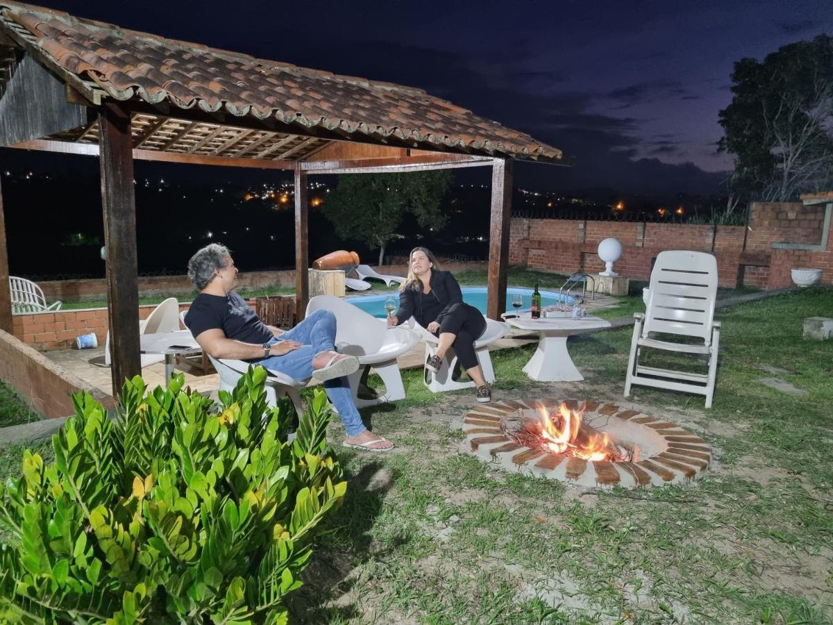 Casa em Gravatá Vista para o Vale Villa Exterior foto