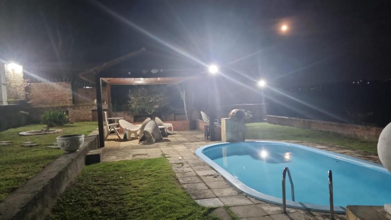 Casa em Gravatá Vista para o Vale Villa Exterior foto
