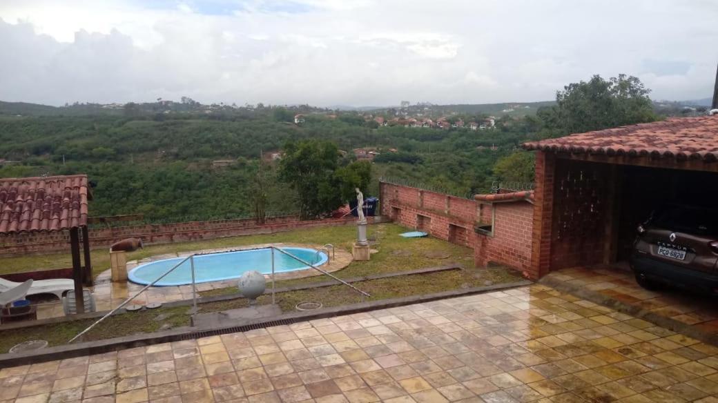 Casa em Gravatá Vista para o Vale Villa Exterior foto