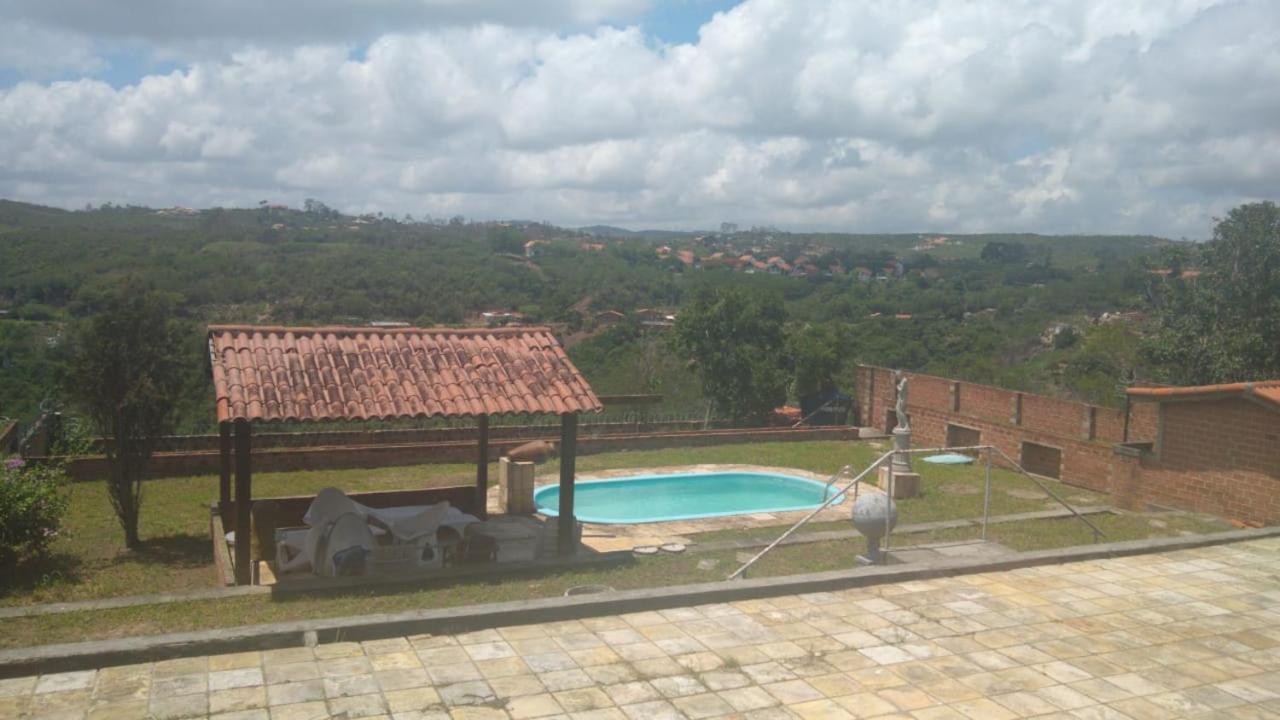 Casa em Gravatá Vista para o Vale Villa Exterior foto